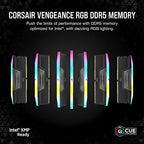 Corsair CMH32GX5M2B6000C40 Vengeance RGB DDR5 32GB
