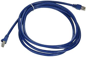 Monoprice 105902 Cat6A Ethernet Patch Cable 10ft Blue — main product image