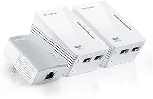 TP-Link N300 Powerline Gigabit WiFi Kit 3-Kit — main product image