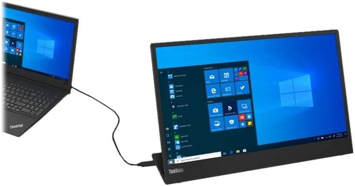 Lenovo 62CAUAT1WL ThinkVision M15 Portable Monitor