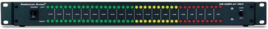 American Audio 82200 MKII DB Sound Volume LED Display - 4 Pack