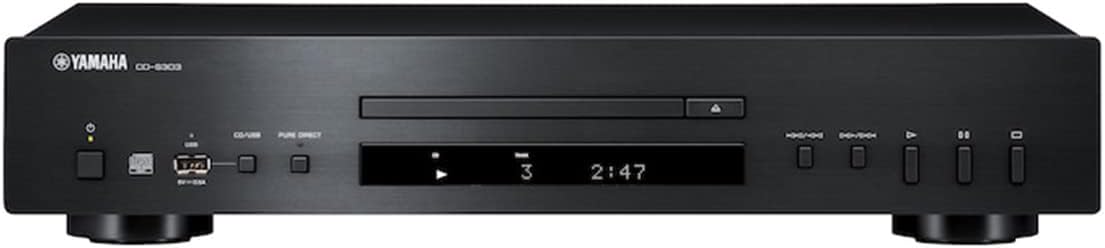 Yamaha WWSCDAS30 CD-S303 & A-S301 Hi-Fi Audio System