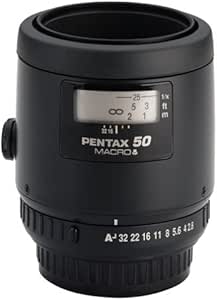 Pentax 28170 SMCP-FA 50mm Macro Lens - f/2.8