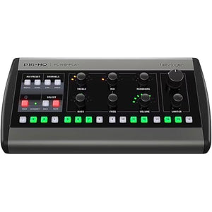 Behringer P16-HQ POWERPLAY Personal Monitoring Mixer 4-Pack Bundle