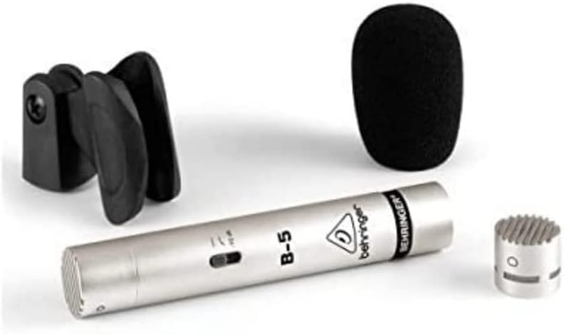 Behringer B-5 Condenser Microphone Cardioid/Omni Capsules