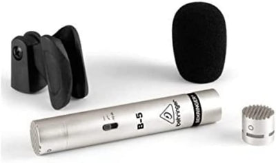 Behringer B-5 Condenser Microphone Cardioid/Omni Capsules