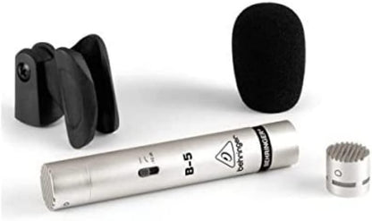 Behringer B-5 Condenser Microphone Cardioid/Omni Capsules