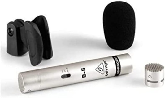 Behringer B-5 Condenser Microphone Cardioid/Omni Capsules