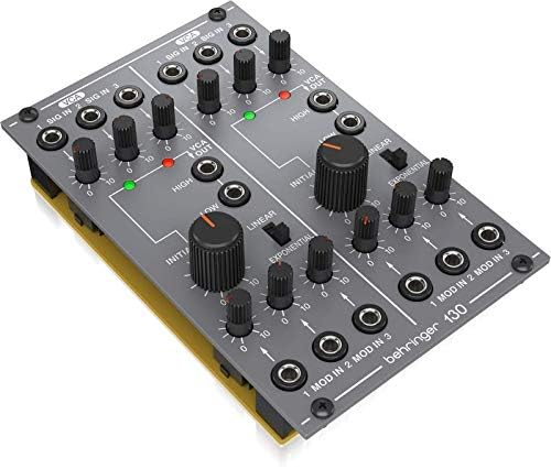 Behringer 130 DUAL VCA Eurorack Module - Legendary Analog Sound