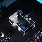 Jianyiihuly Clear Acrylic Mouse Dust Cover