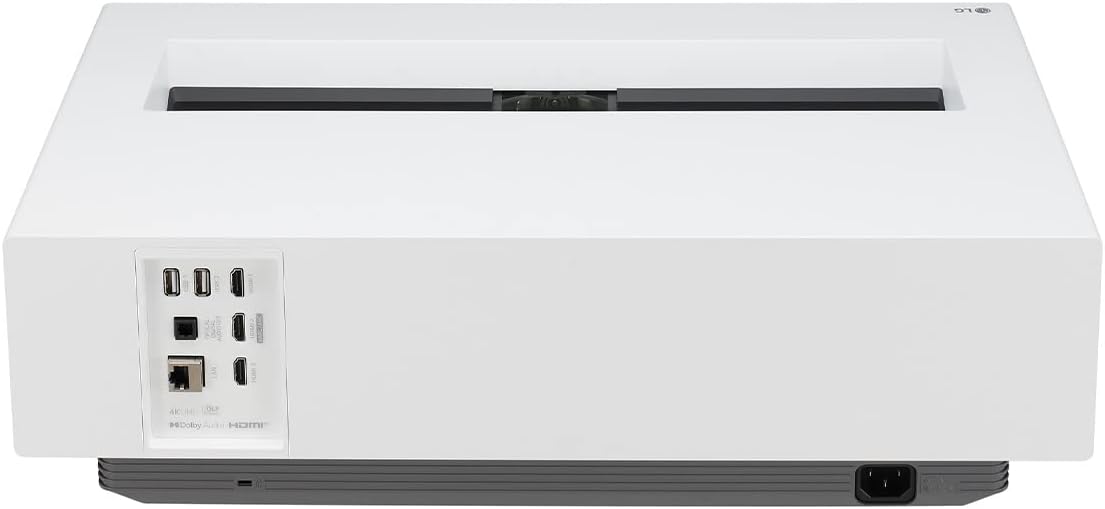 LG HU715QW CineBeam UHD 4K Ultra Short Throw Projector