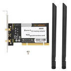 GOTOTOP 300Mbps PCI Wireless Network Card with Dual Antennas