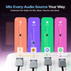 MAONO G3 Dual-USB Gaming Audio Mixer with XLR Input