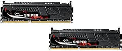 G.Skill F3-1866C10D-16GSR 16GB (2x8GB) DDR3 1866MHz Sniper Series