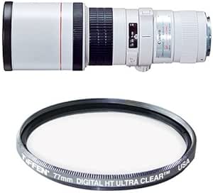 Canon EF 400mm f/5.6L USM Telephoto Lens Bundle