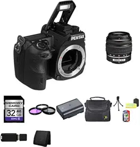 Pentax 15530 K3 24MP SLR Camera Bundle