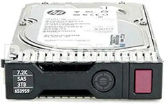 HP 638521-002 3TB 7.2K SAS 3.5" Hard Drive
