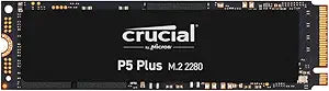 Crucial CT500P5PSSD8 500GB Gen4 NVMe Gaming SSD — main product image