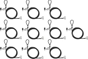 HP Lot-10 Dual Head Keyed Cable Lock T1A64AA-L10 — main product image
