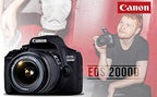 Canon 2727C002AA EOS Rebel T7 DSLR Bundle