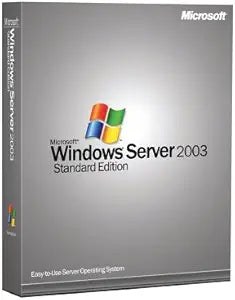 Microsoft P73-01082 Windows Server 2003 Standard 64-Bit