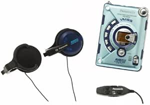 Panasonic RQ-SW09V Shockwave Personal Cassette Player