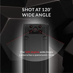 NJJOWRQ Mini Magnetic Body Camera with Night Vision