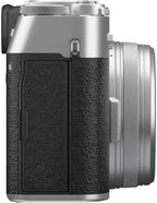 Fujifilm X100VI 40MP APS-C Digital Camera Silver