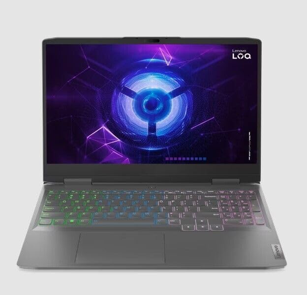 Lenovo LOQ 15IRH8 i5 RTX 2050 144Hz Gaming Laptop (Renewed) — main product image