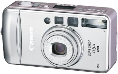 Canon Sure Shot 115u 35mm Point & Shoot Camera