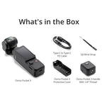 DJI Osmo Pocket 3 4K Camera Creator Bundle with Mic