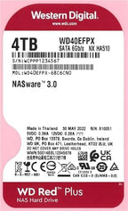 Western Digital WD Red Plus 4TB NAS HDD (Renewed)