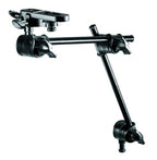 Manfrotto 196B-2/143BKT/035RL Articulated Arm & Super Clamp Kit, Black