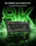 GravaStar Mercury K98 Pro Wireless Mechanical Gaming Keyboard