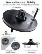 Etour 19-Inch Gooseneck Webcam Desk Mount and Mic Flange Bundle