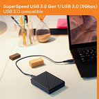 WD My Passport 6TB Portable External Hard Drive (Renewed)