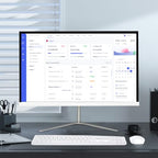 LKOWSTS 22-Inch All-in-One Desktop PC for Home and Office