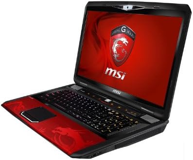 MSI GT70 2OD-089US 17.3-Inch Gaming Laptop - Red/Black