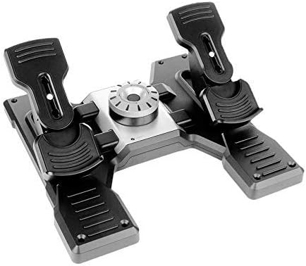 Logitech G Pro Flight Rudder Pedals (Renewed) — main product image