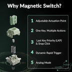 Keychron J14 HE Wireless Magnetic Switch Gaming Keyboard