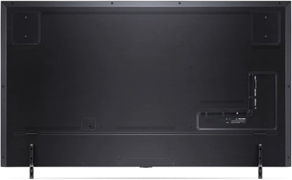 LG E90LG55QNED80UQA 55" QNED Mini-LED TV Bundle
