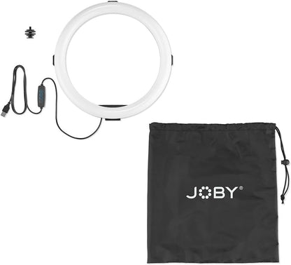Joby Beamo Ring Light 12" LED for Mobile, Video, Vlogging