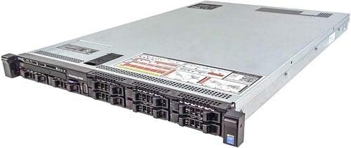 Dell R630 PowerEdge Server 2X E5-2680 v3 32GB RAM H730 (Renewed)