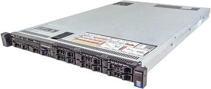 Dell R630 PowerEdge Server 2X E5-2680 v3 32GB RAM H730 (Renewed)