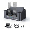 Coolpie 5-in-1 SSD Cloner Dock with Wireless HDMI Transmitter Kit