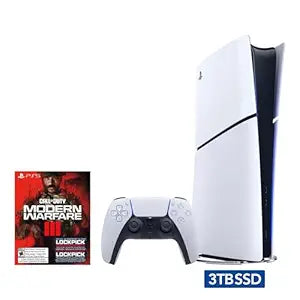 Sony CFI-2015 PS5 Slim 3TB SSD Disc Edition + MWIII Bundle