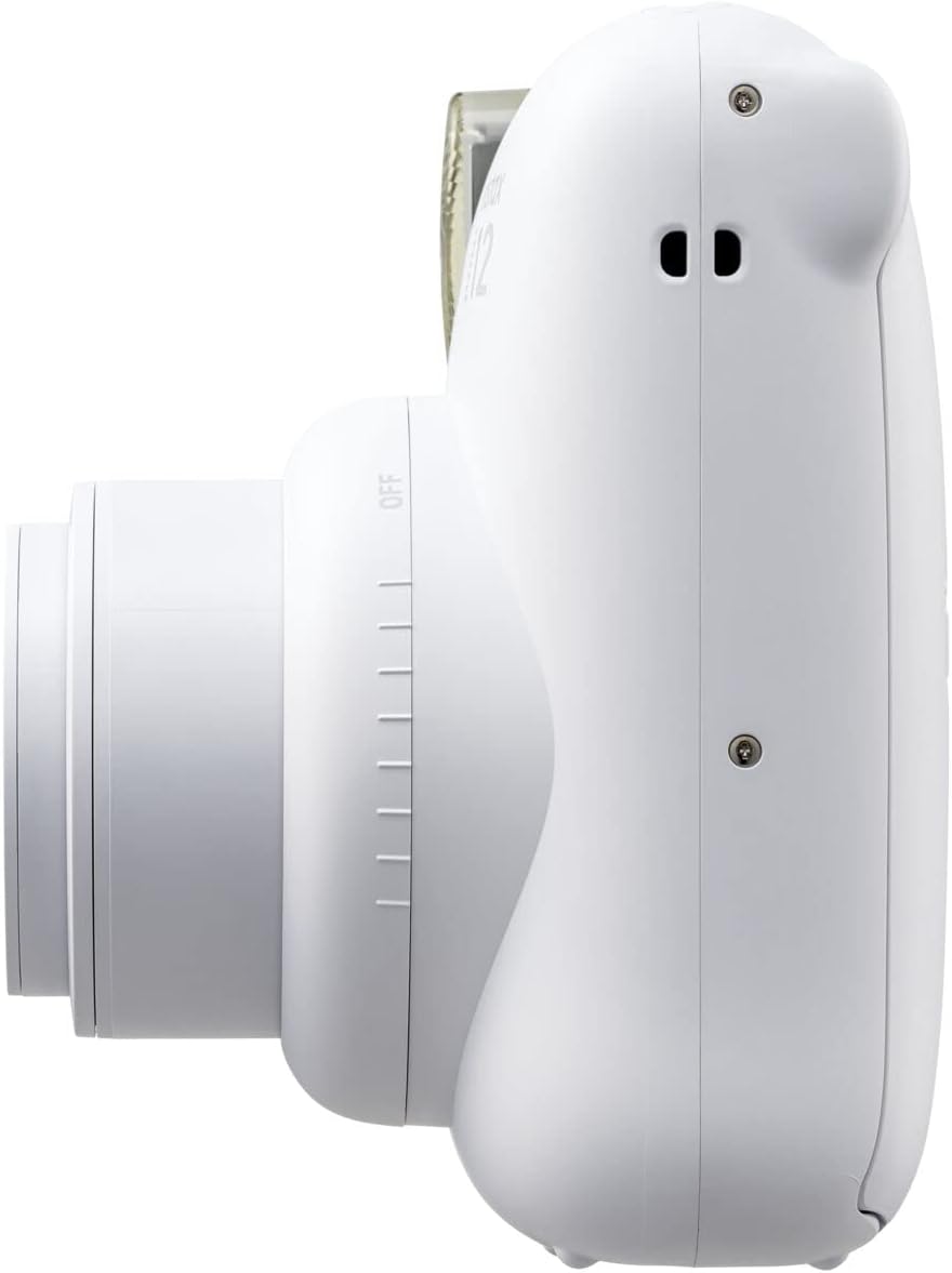 Fujifilm Instax Mini 12 Clay White Instant Camera