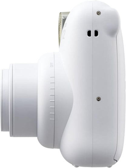 Fujifilm Instax Mini 12 Clay White Instant Camera