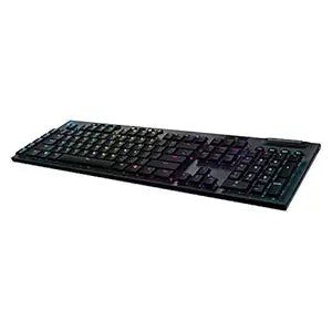 Logitech G915 Wireless Mechanical Gaming Keyboard (Renewed)