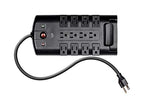 Monoprice 115874 Rotating 12 Outlet Surge Protector